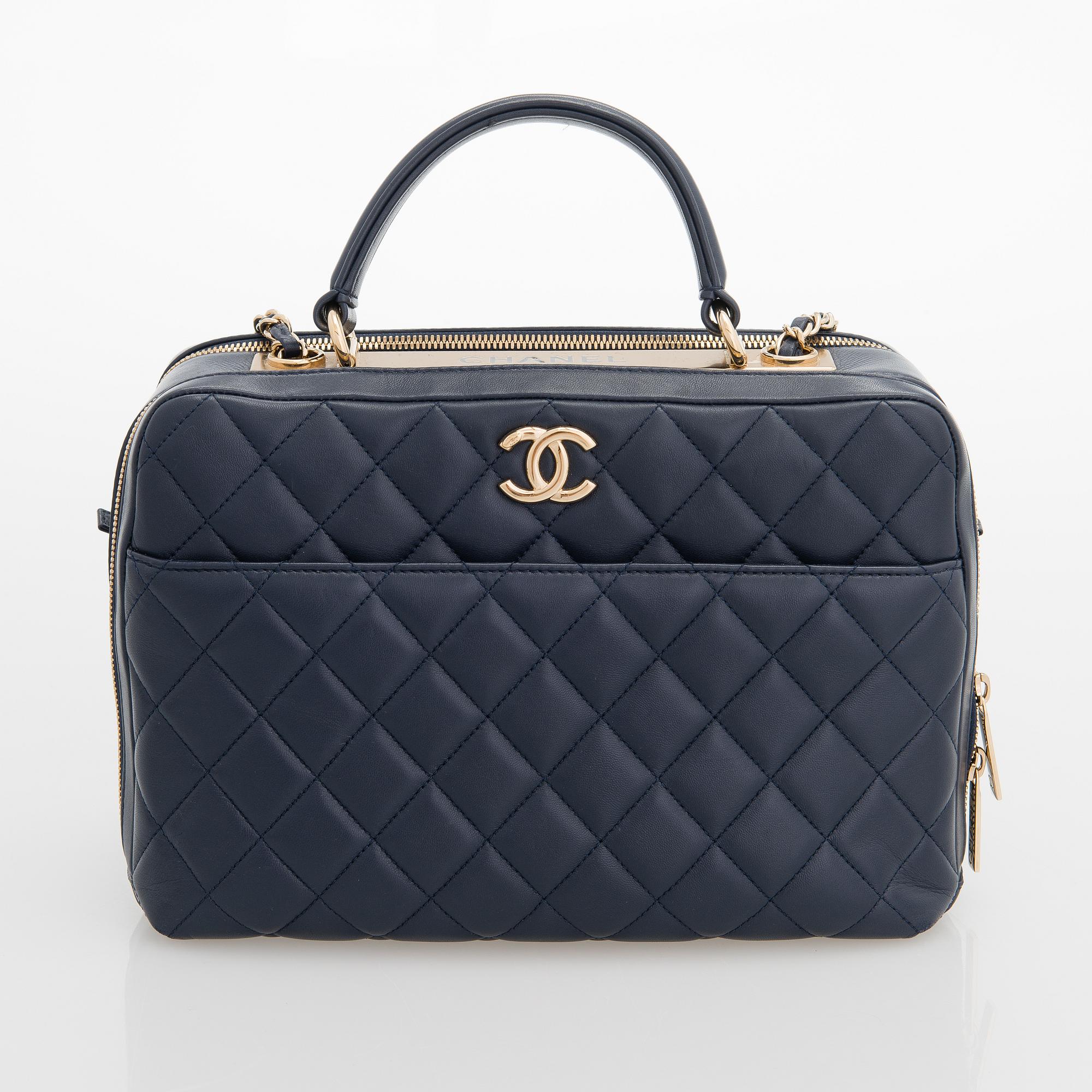 CHANEL Bowling Bag