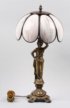 BORDSARMATUR, metall, sent 1900-tal.