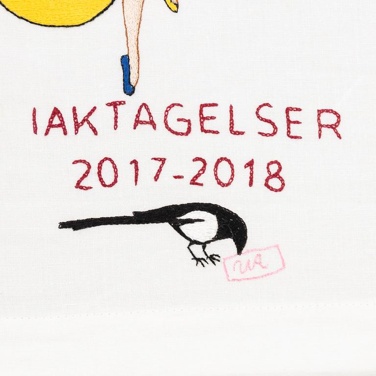 Ulla Andersson, "Iakttagelser 2017-2018".