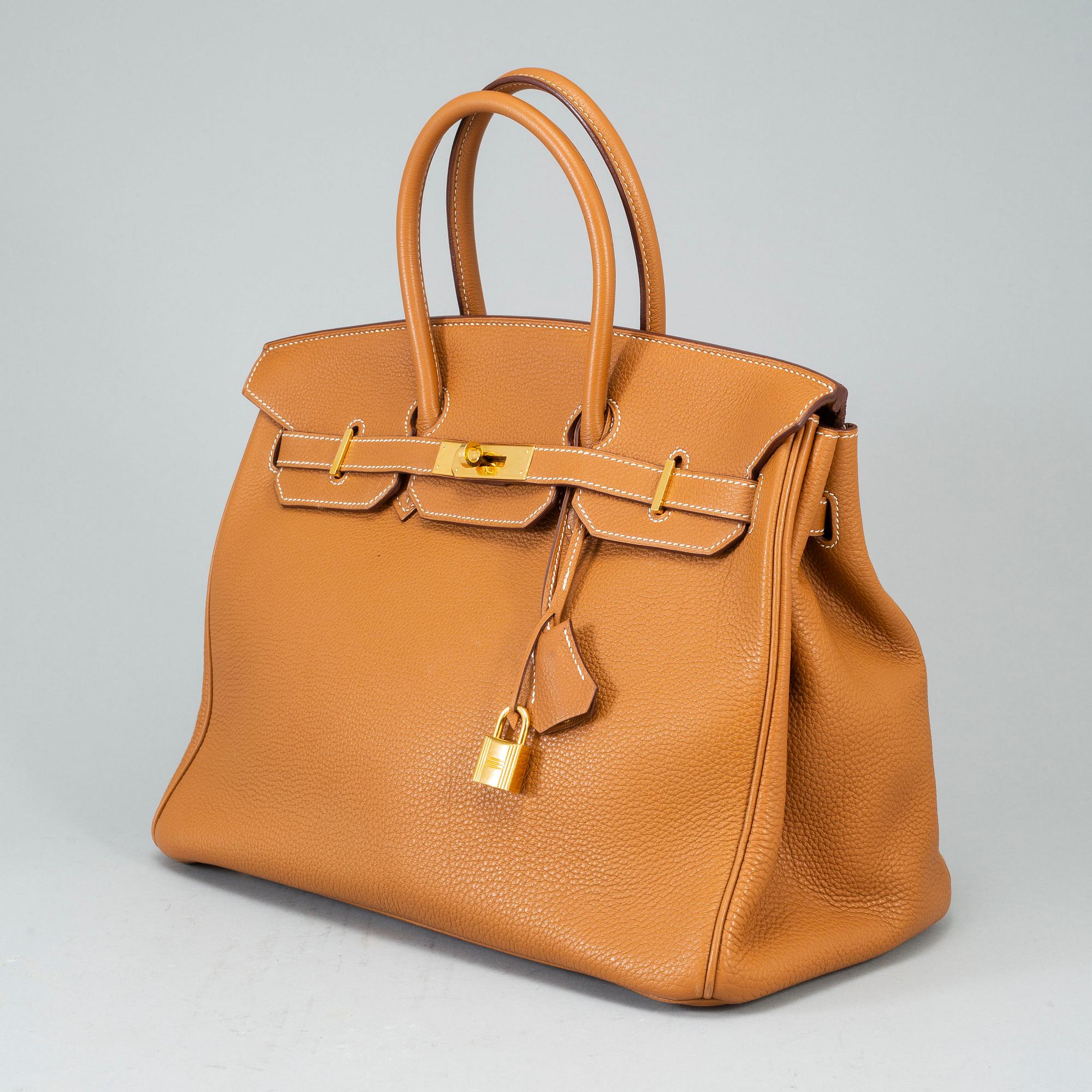 A bag "Birkin 35", by Hermès, 2007.
