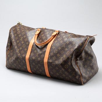 VÄSKA, "Keepall 55", Louis Vuitton.