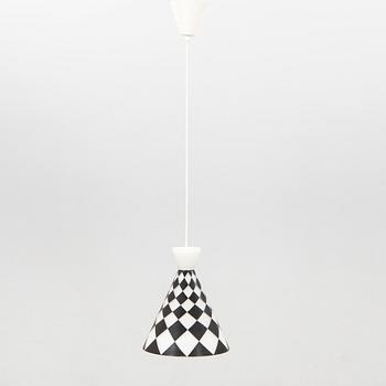 Ceiling lamp from the second half of the 20th century.