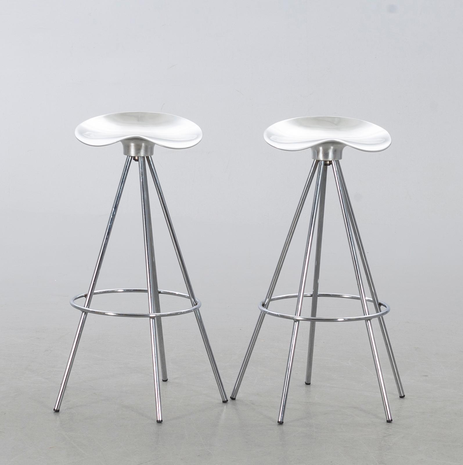 値下げします JAMAICASTOOL スペイン製　Pepe Cortes A pair of Pepe Cortés barstools 