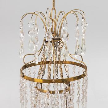 Chandelier, 18th century.