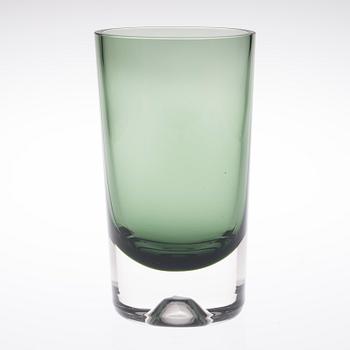VAS, glas, Kaj Franck, signerad Nuutajärvi Notsjö.