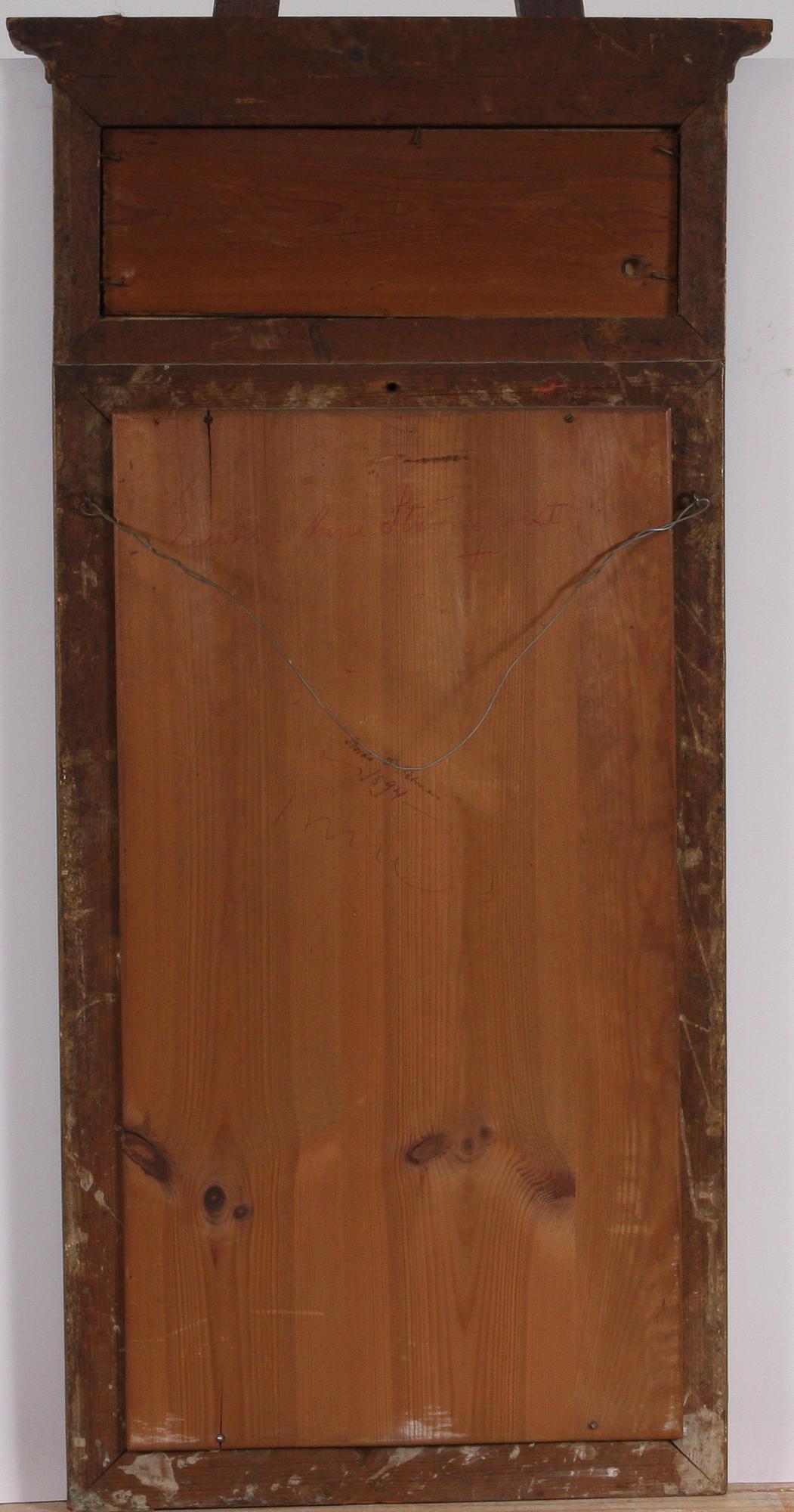 SPEGEL, sengustaviansk, 1700/1800-tal.