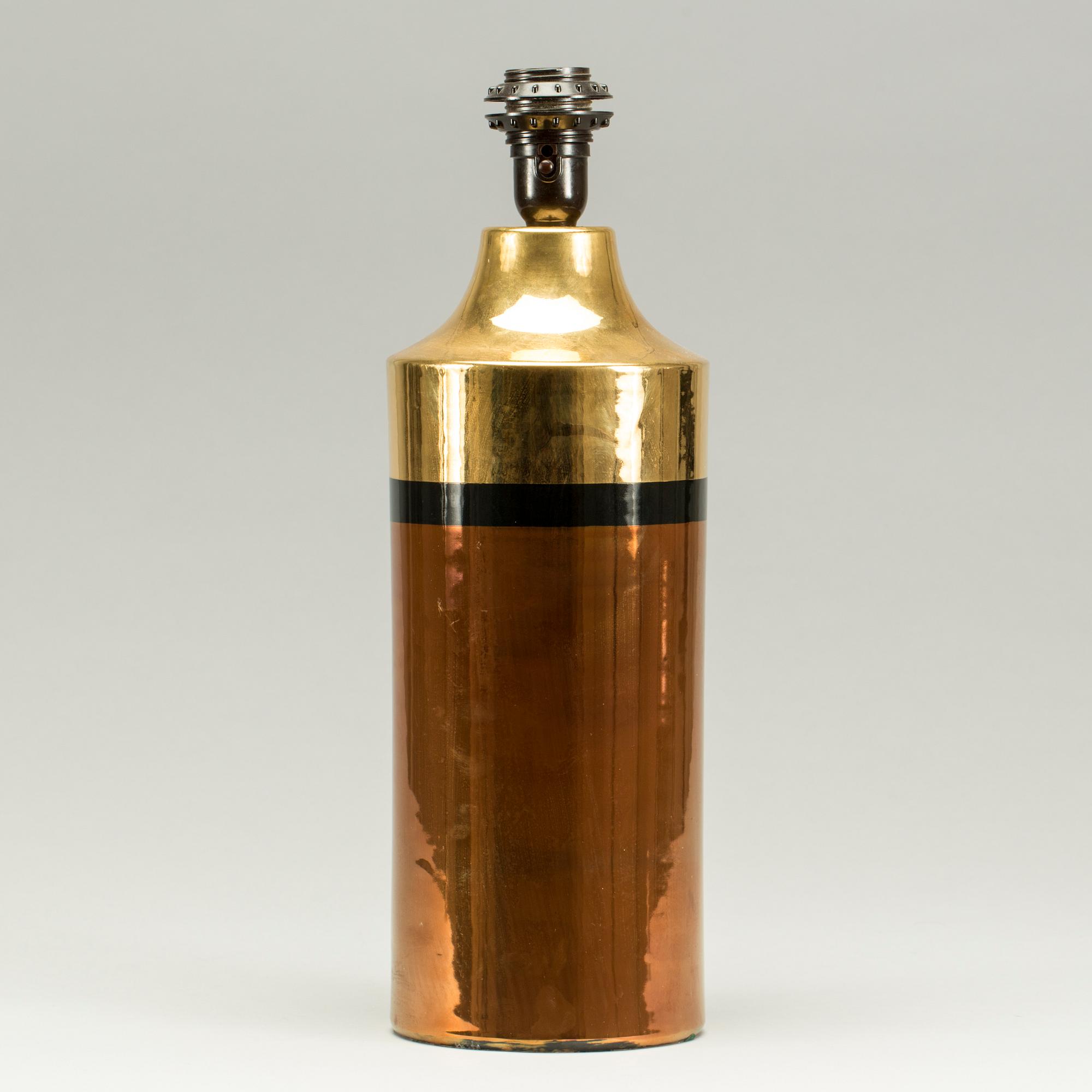 BORDSLAMPA, 1900-talets andra hälft, Bergboms.