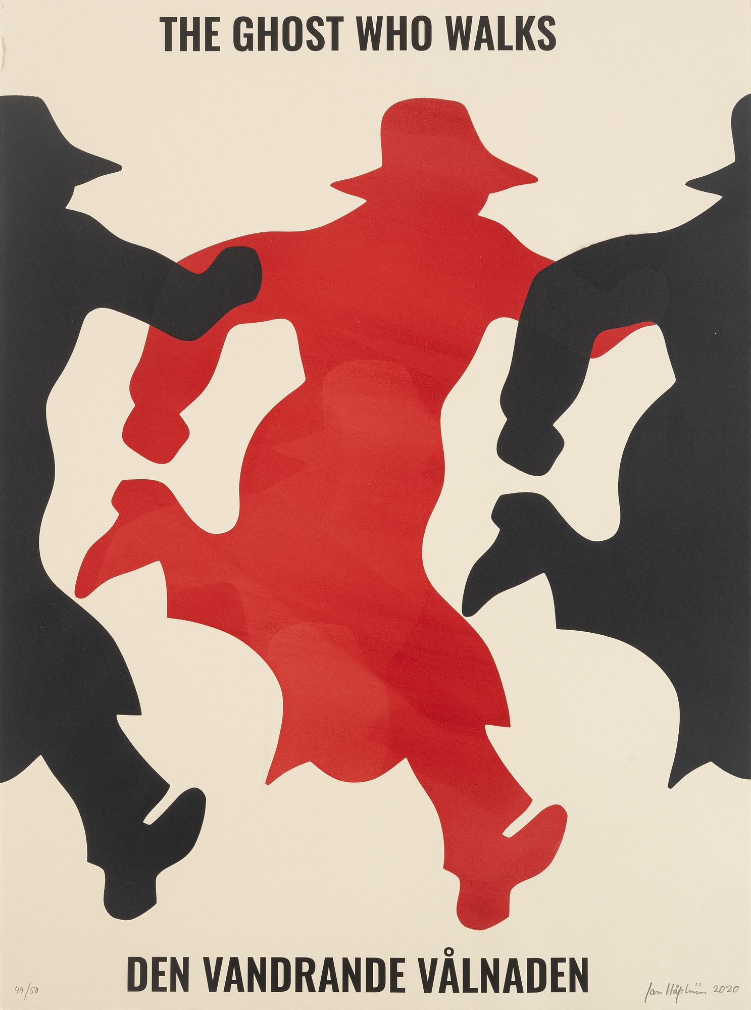 Jan Håfström, "Den vandrande vålnaden".