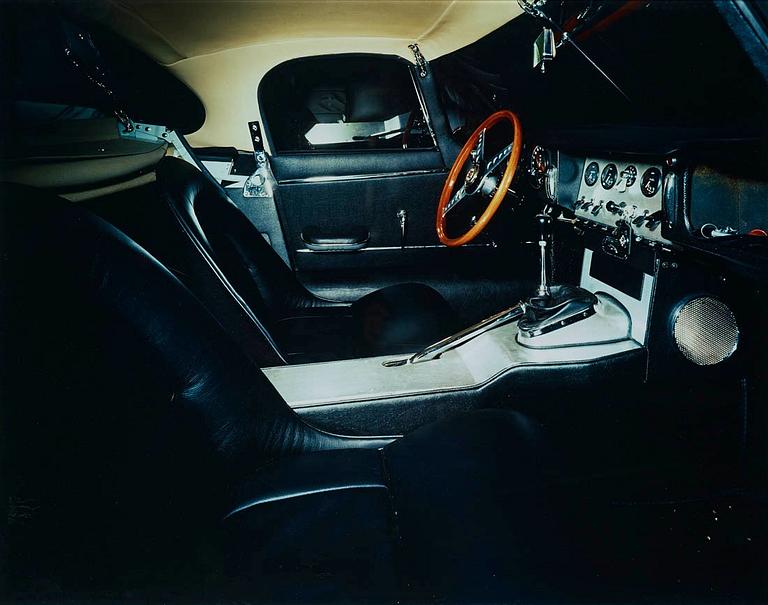 Anna Kleberg, "Jaguar E-type OTS 1964", 2001.