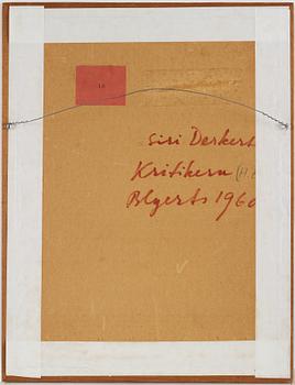 SIRI DERKERT, blyertsteckning.