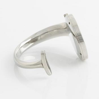 Georg Jensen, Vivianna, design Torun Bülow-Hübe, armbandsur, 33 mm.