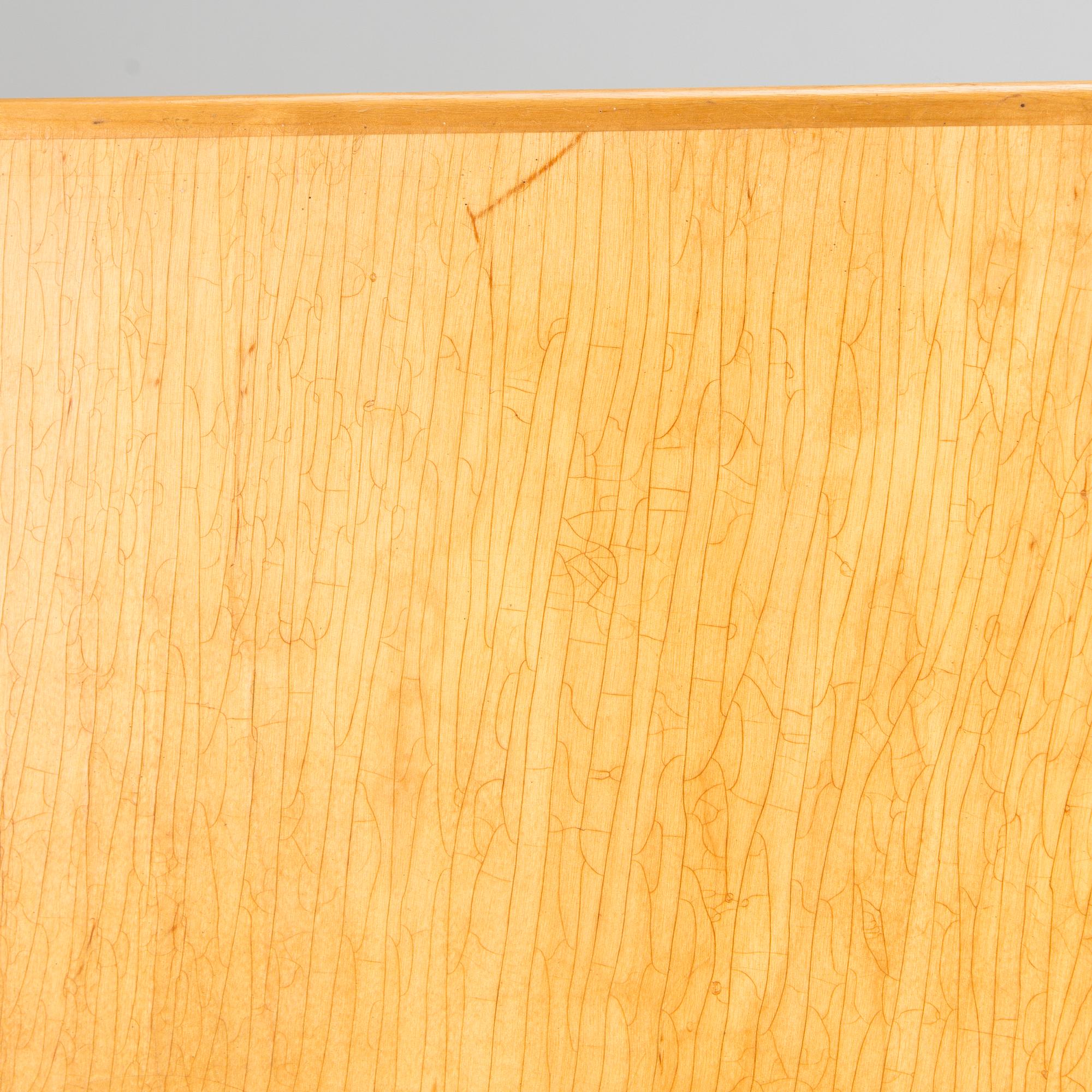 Bench, model 168A, design by Artek's drawing office, for O.Y Huonekalu- ja Rakennustyötehdas A.B. 1957.