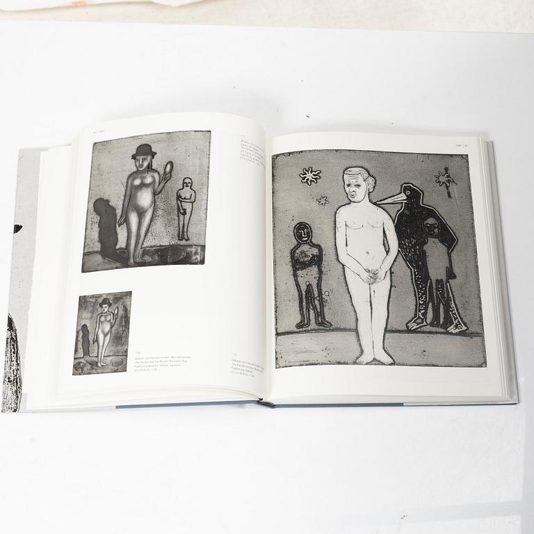 Lena Cronqvist, Catalogue raisonné, “Copper Plate Prints 1974–2009”, with “Stilleben I”, etching, signed and numbered 12/25.