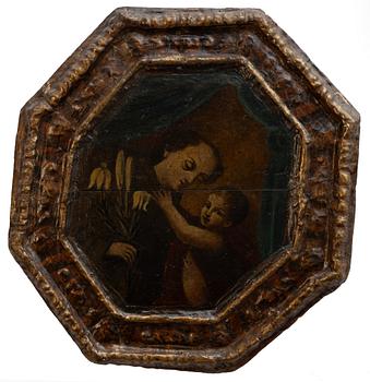 Italian School, 18th century, Saint Joseph with the Christ Child.