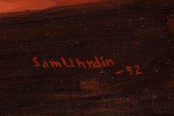 Sam Uhrdin, "Kafferast".