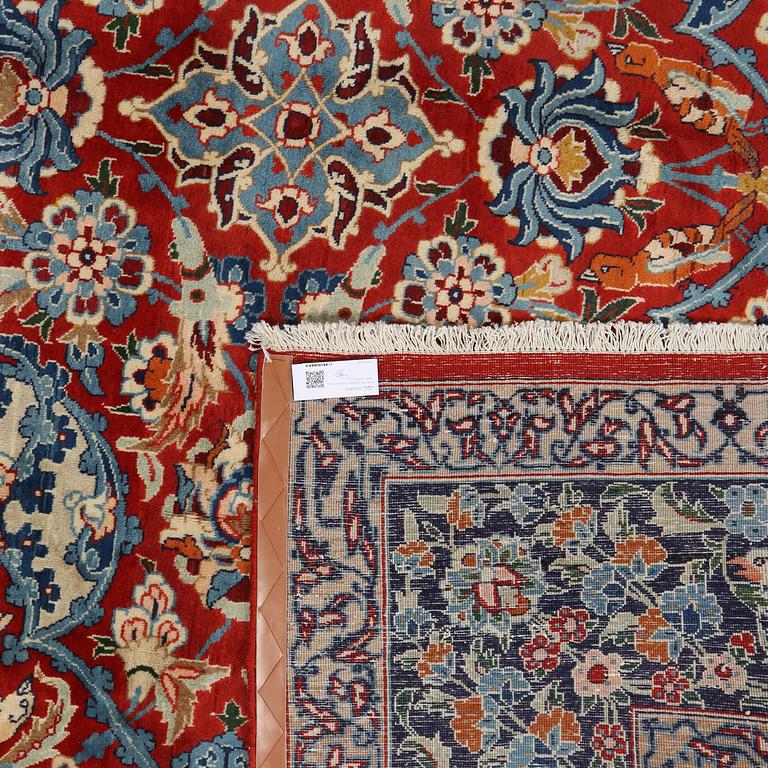 MATTA, Isfahan, modern tillverkning, 300 x 405 cm.