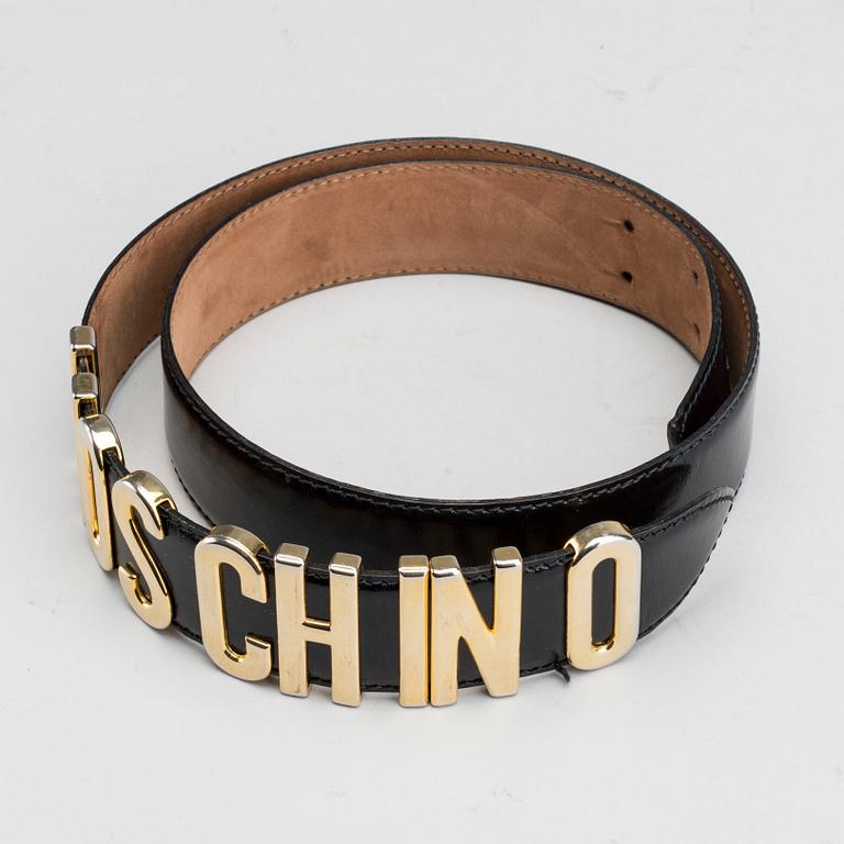 MOSCHINO, belt.