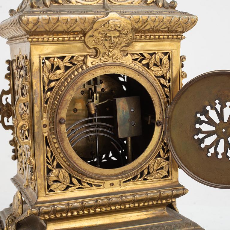 Bordspendyl, sent 1800-tal.