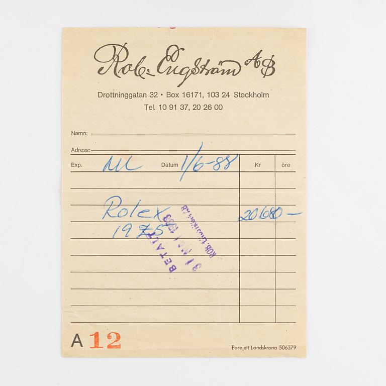 Rolex, Oyster Perpetual, Datejust, wristwatch, 36 mm.