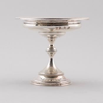 SKÅL på fot, silver, Göteborg 1879.