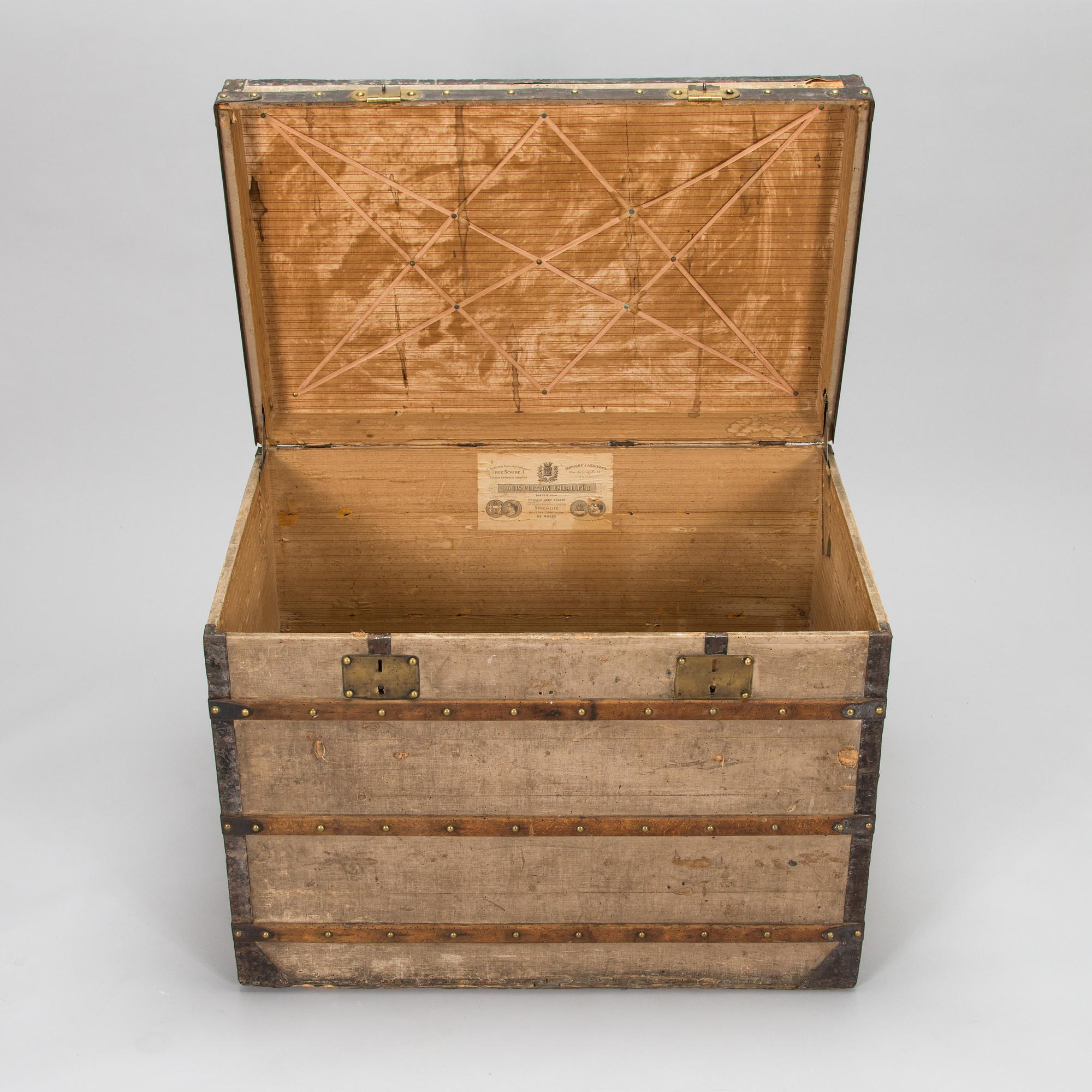 Louis Vuitton, koffert, 1800-talets slut.