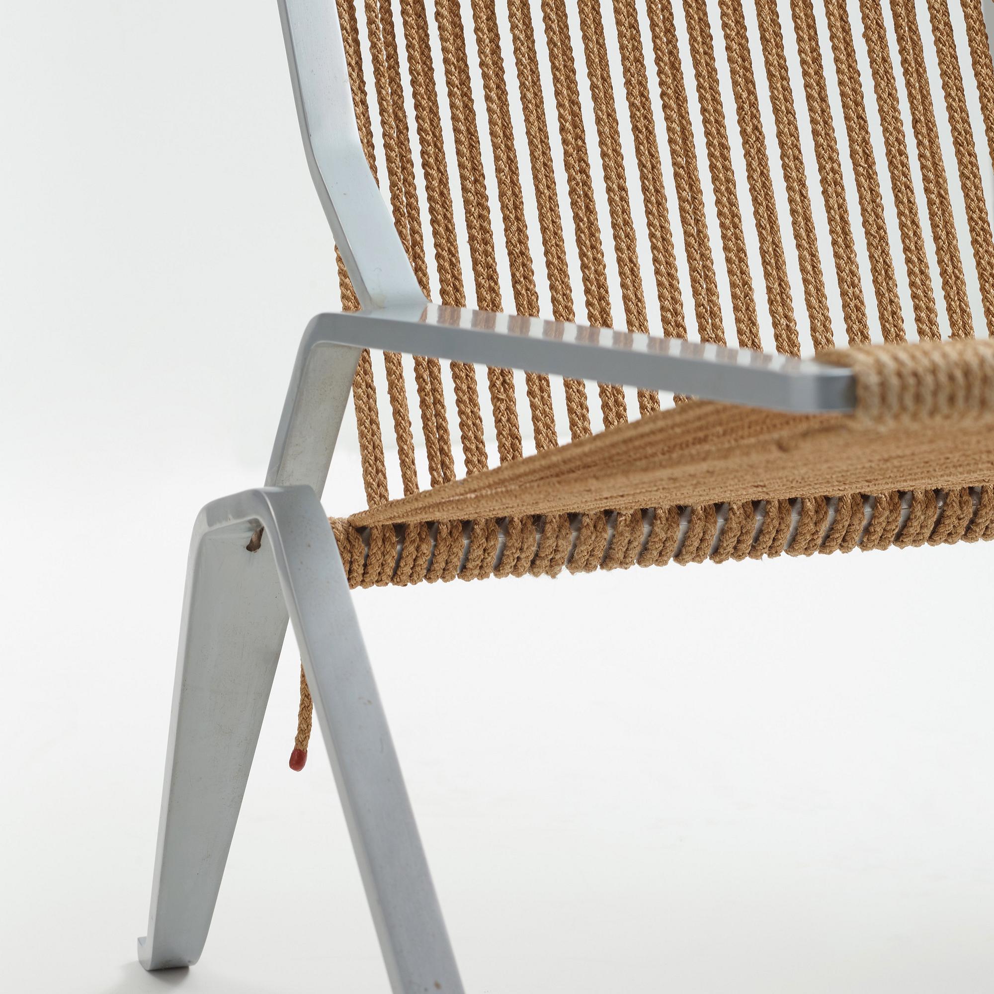 Poul Kjaerholm, fåtöljer, ett par "PK 25" The Element chair, E Kold Christensen, Danmark.