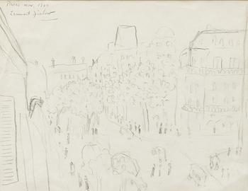 Lennart Jirlow, Flanörs, Paris.