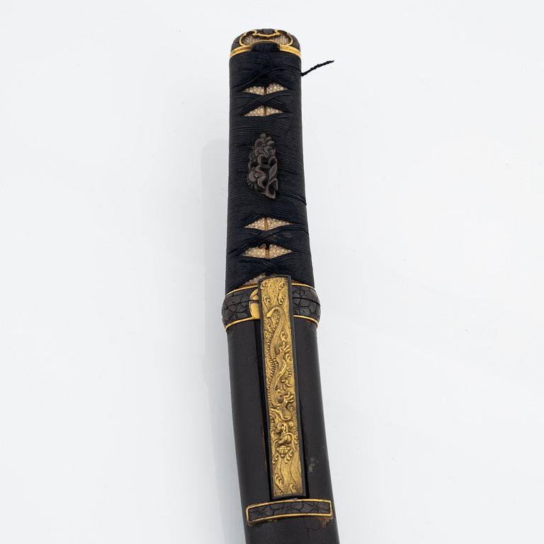 A 18th/19th Century Japanese Tanto, mumei.