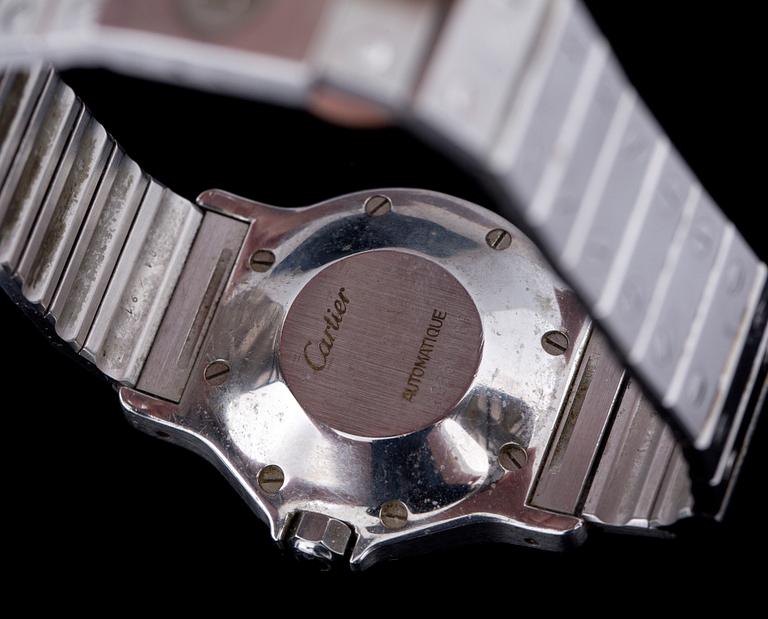 HERRARMBANDSUR, "Santos", Cartier, 1990-tal.