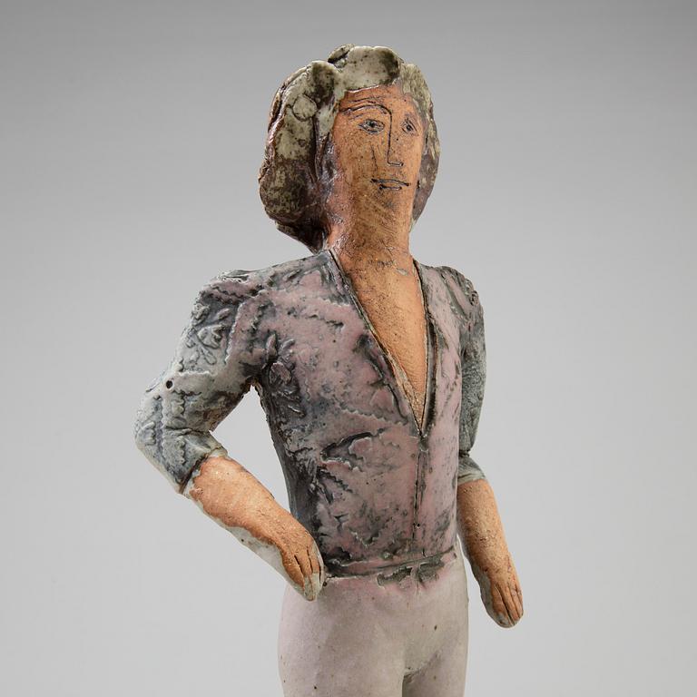 LISA LARSON, unik skulptur, Gustavsberg studio 1974-1975.