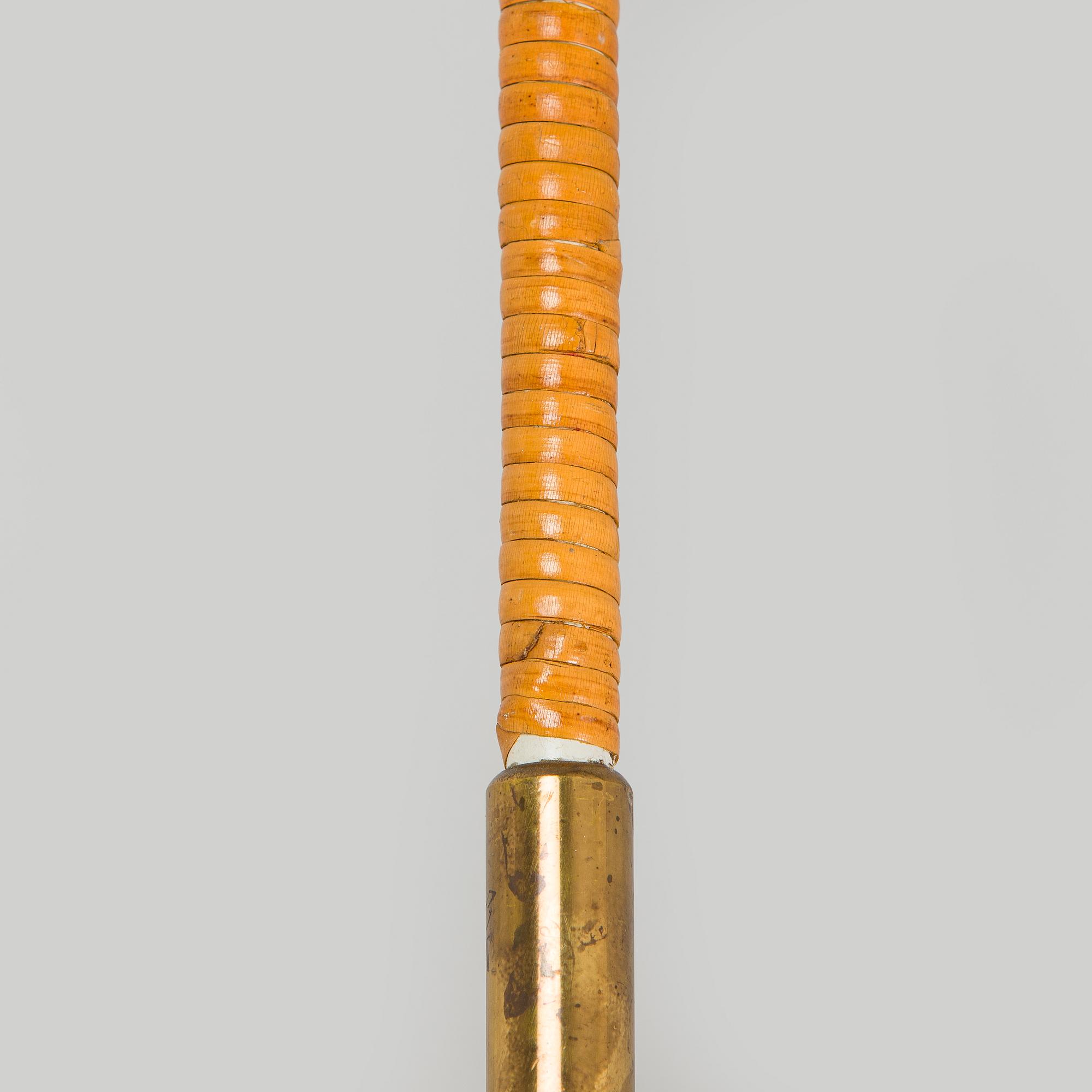 Paavo Tynell, A mid-20th Century floor lamp model 9602 for Taito, Finland.