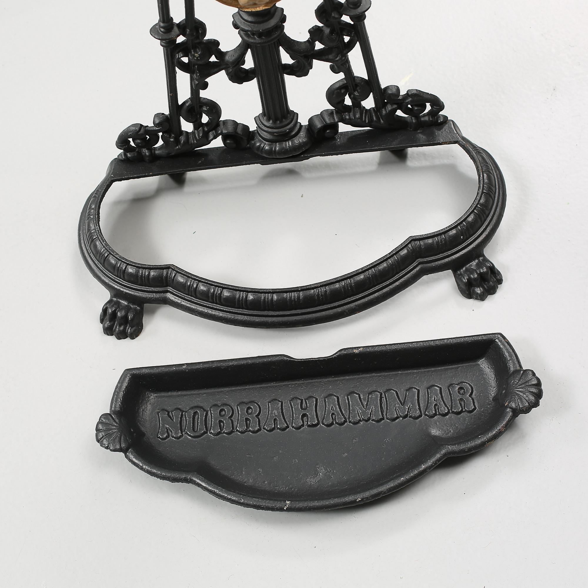 PARAPLYSTÄLL, aluminium, Norrahammar, 1900-talets andra hälft.