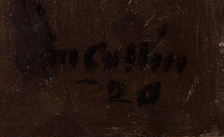 Marcus Collin, 'SKOMAKAREN'.