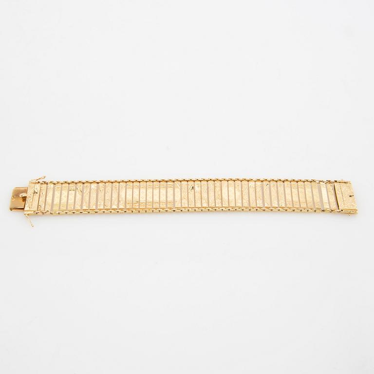 Bracelet 18K gold.
