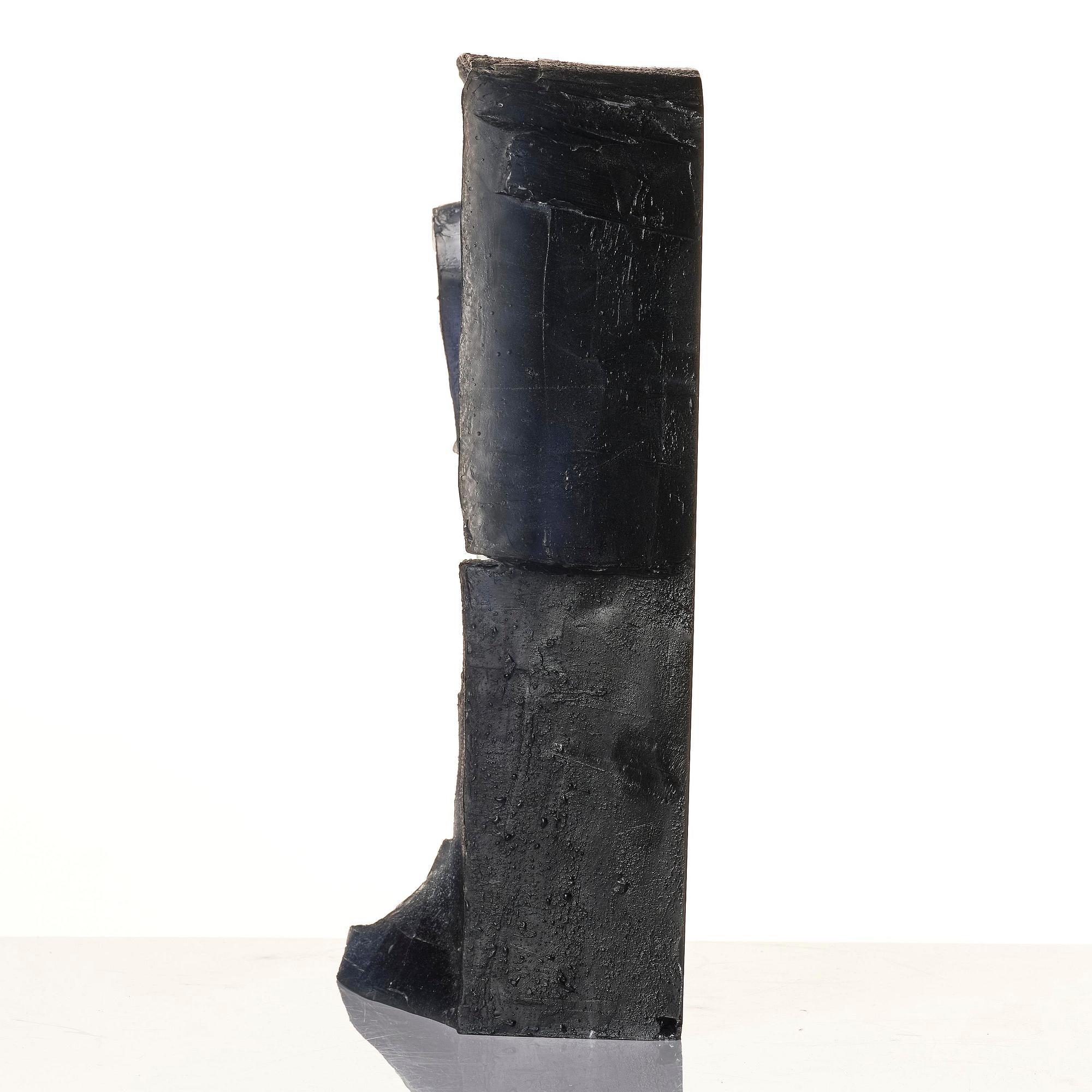 Ann Wolff, a cast glass sculpture, Transjö 1990s.