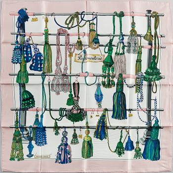 HERMÈS, scarf, 'Passementeri'.
