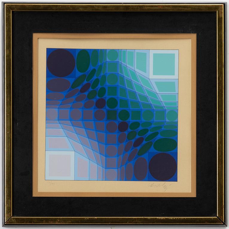 Victor Vasarely, "Del-Kelet".