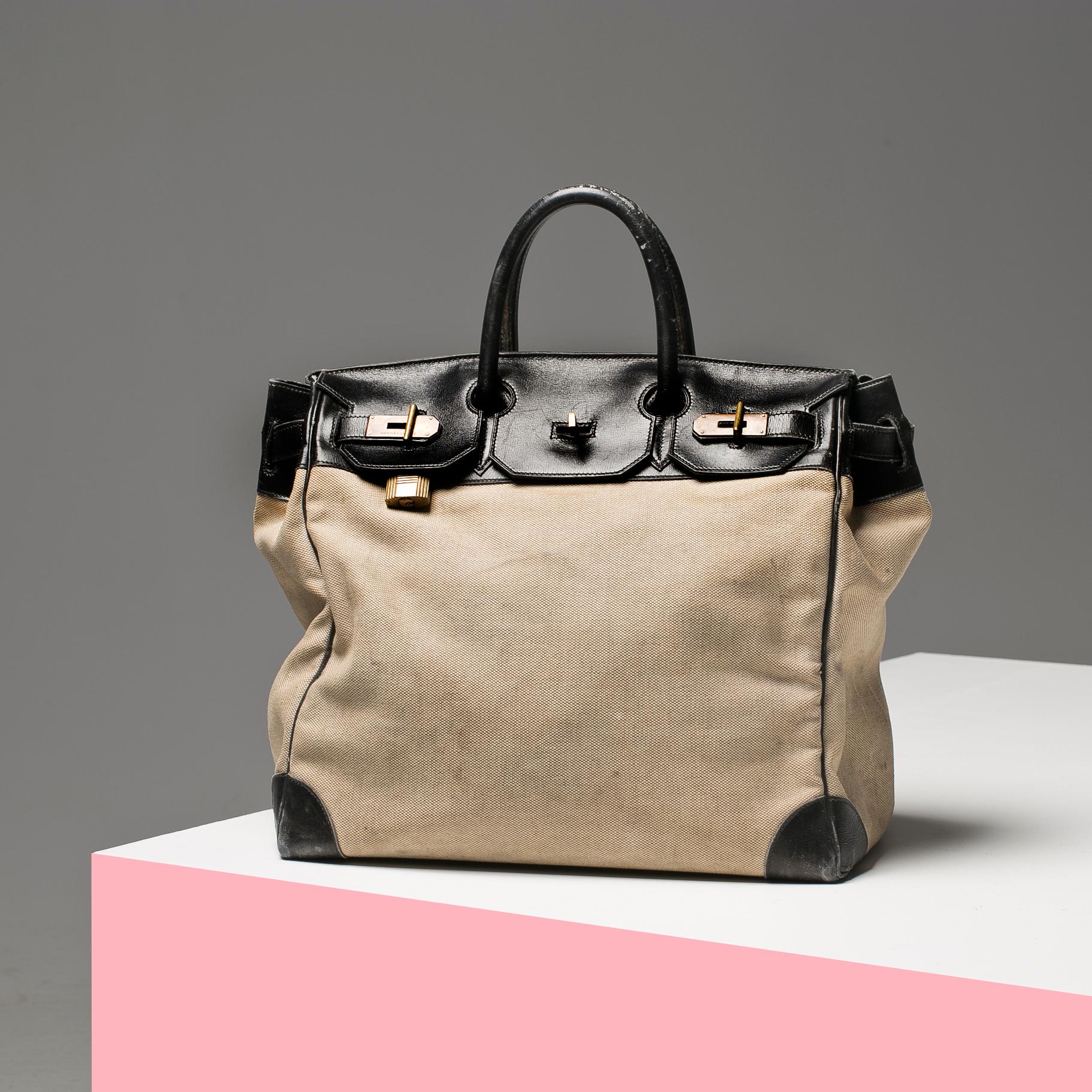 VÄSKA, "Haut à Courroies", Hermès.