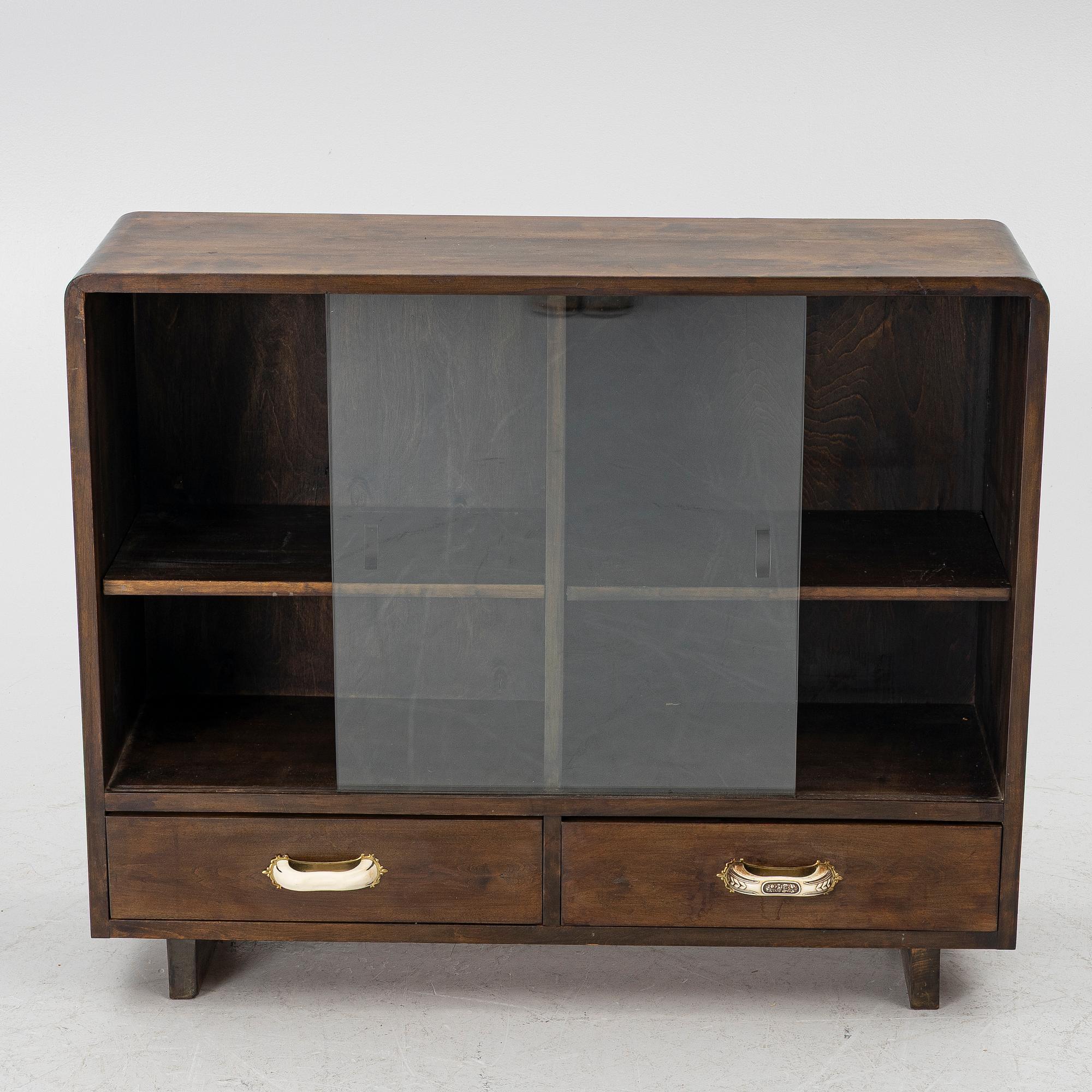 Bokhylla, 1930-tal/1940-tal.