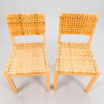 AINO AALTO, A set of five chairs model 615, Artek.