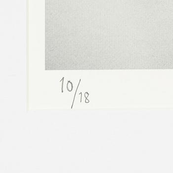 Bingo Rimér, pigment print, signerat 10/18.