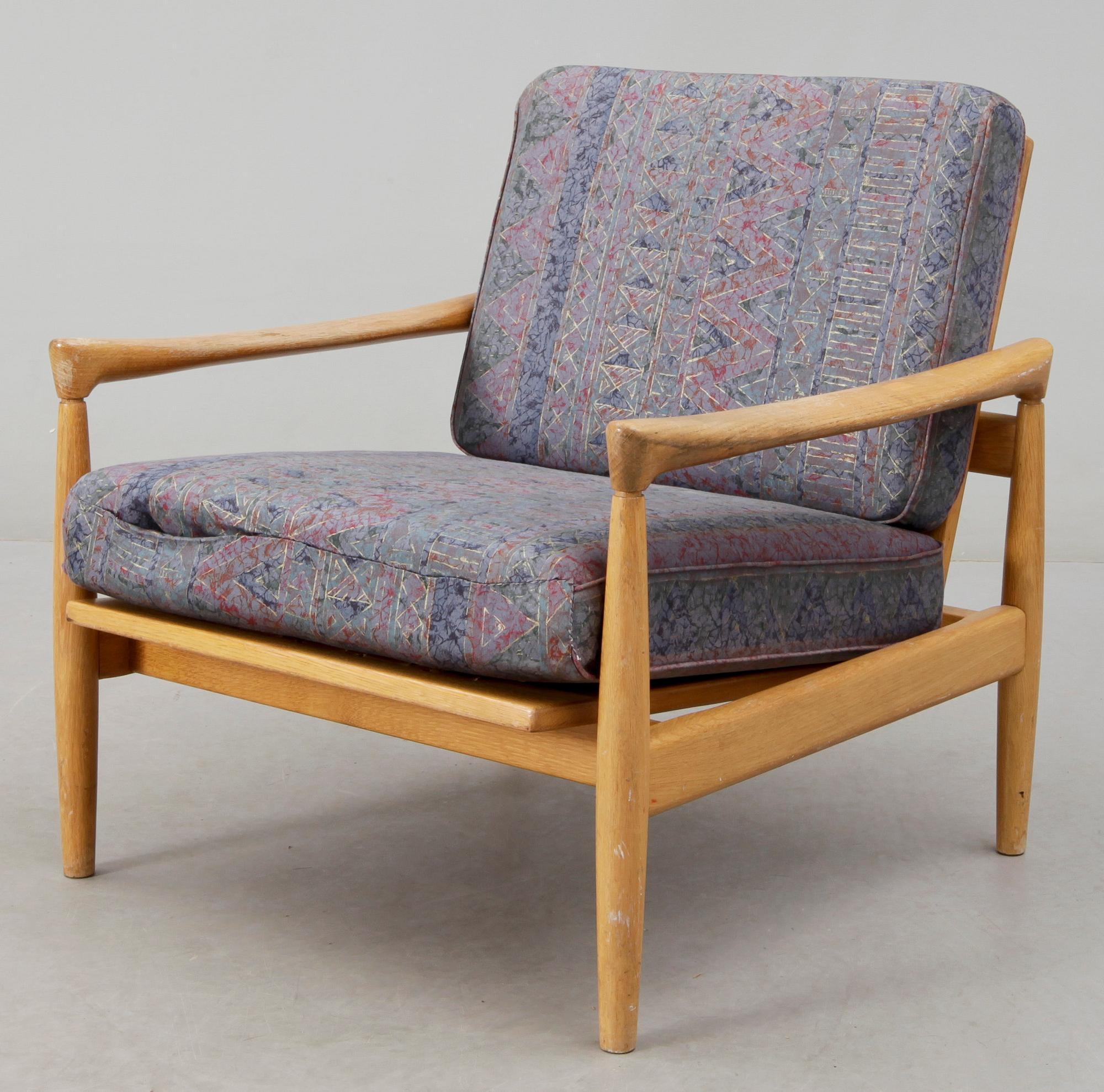 FÅTÖLJ, Erik Wörtz, IKEA.