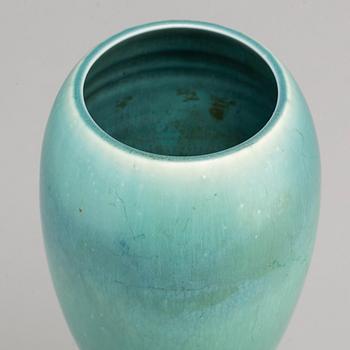 Carl-Harry Stålhane, a stoneware vase, Rörstrand, Sweden 1950-60's.