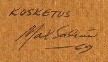 Max Salmi, "Kosketus".