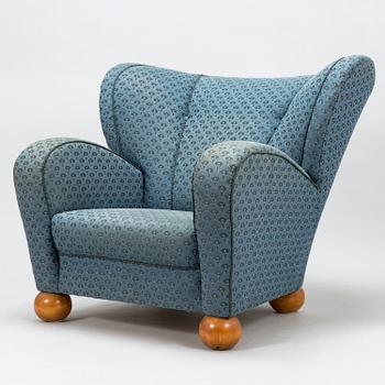 MÄRTA BLOMSTEDT, an 'Aulanko-model' armchair. Designed in 1939.