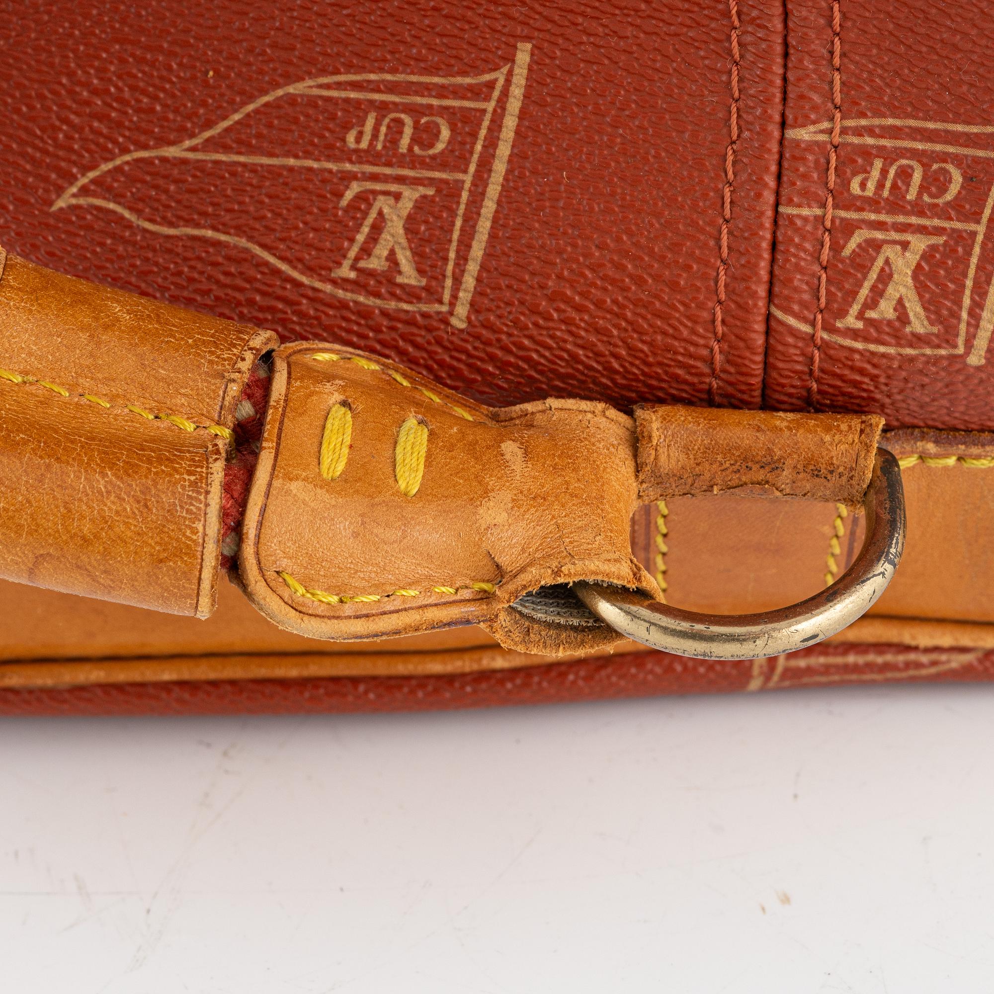 Louis Vuitton, "1995 LV Cup St. Tropez Drawstring Backpack".