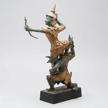 A Thai sculpture, 20th century.