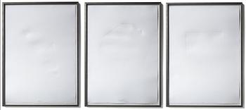 Carsten Nicolai, 3 litographs, edition of 20, signed and numbered. 2008.