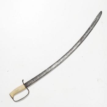 Sabre, 18th and 19th century.