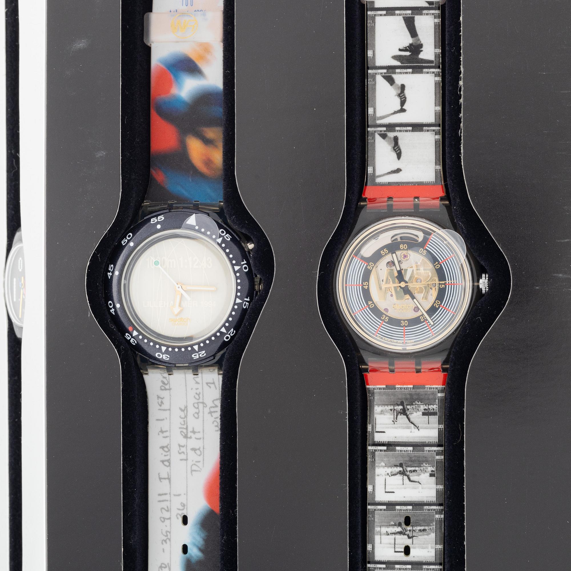 商品画像：Swatch 1996 Centennial Olympic Games Olympic Legends 1